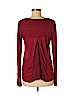 Miss Me Solid Red Long Sleeve Button-Down Shirt Size M (toddler) - photo 2