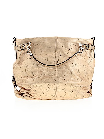 Coach Factory Leather Satchel (view 1)