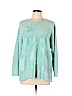 Coldwater Creek Teal Pullover Sweater Size L (petite) - photo 1
