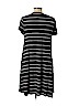 Adrienne Vittadini Black Casual Dress Size L - photo 2