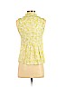 Ann Taylor LOFT Green Sleeveless Blouse Size XXS (petite) - photo 2