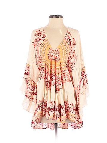 Free People 3/4 Sleeve Blouse (view 1)