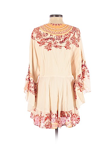 Free People 3/4 Sleeve Blouse (view 2)