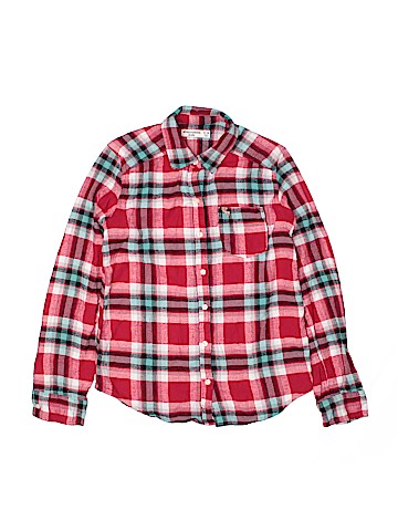 Abercrombie Long Sleeve Button-Down Shirt (view 1)