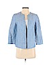 Talbots 100% Linen Blue Blazer Size 4 (petite) - photo 1
