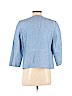 Talbots 100% Linen Blue Blazer Size 4 (petite) - photo 2