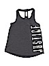 Justice Gray Active Tank Size 8 - photo 1