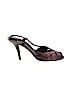 Stuart Weitzman Purple Heels Size 8 (wide) - photo 1