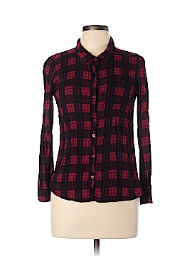 Don't Ask Why Long Sleeve Button-Down Shirt