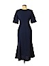Liza Luxe 100% Polyester Blue Casual Dress Size M - photo 2
