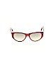 Ray-Ban Solid Burgundy Sunglasses One size - photo 2