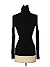 Adrienne Vittadini Black Long Sleeve Top Size S - photo 2