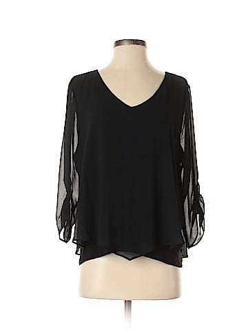 Thalia Sodi 3/4 Sleeve Blouse (view 1)