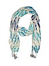 Unbranded Print Blue Scarf One size - photo 1