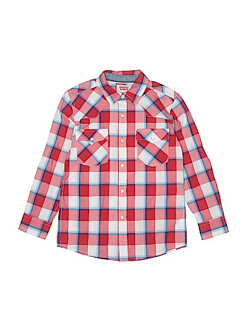 Levi's Long Sleeve Button-Down Shirt (view 1)