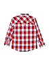 Levi's 100% Cotton Red Long Sleeve Button-Down Shirt Size 8 - photo 2