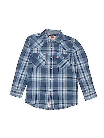 Levi's Long Sleeve Button-Down Shirt (view 1)