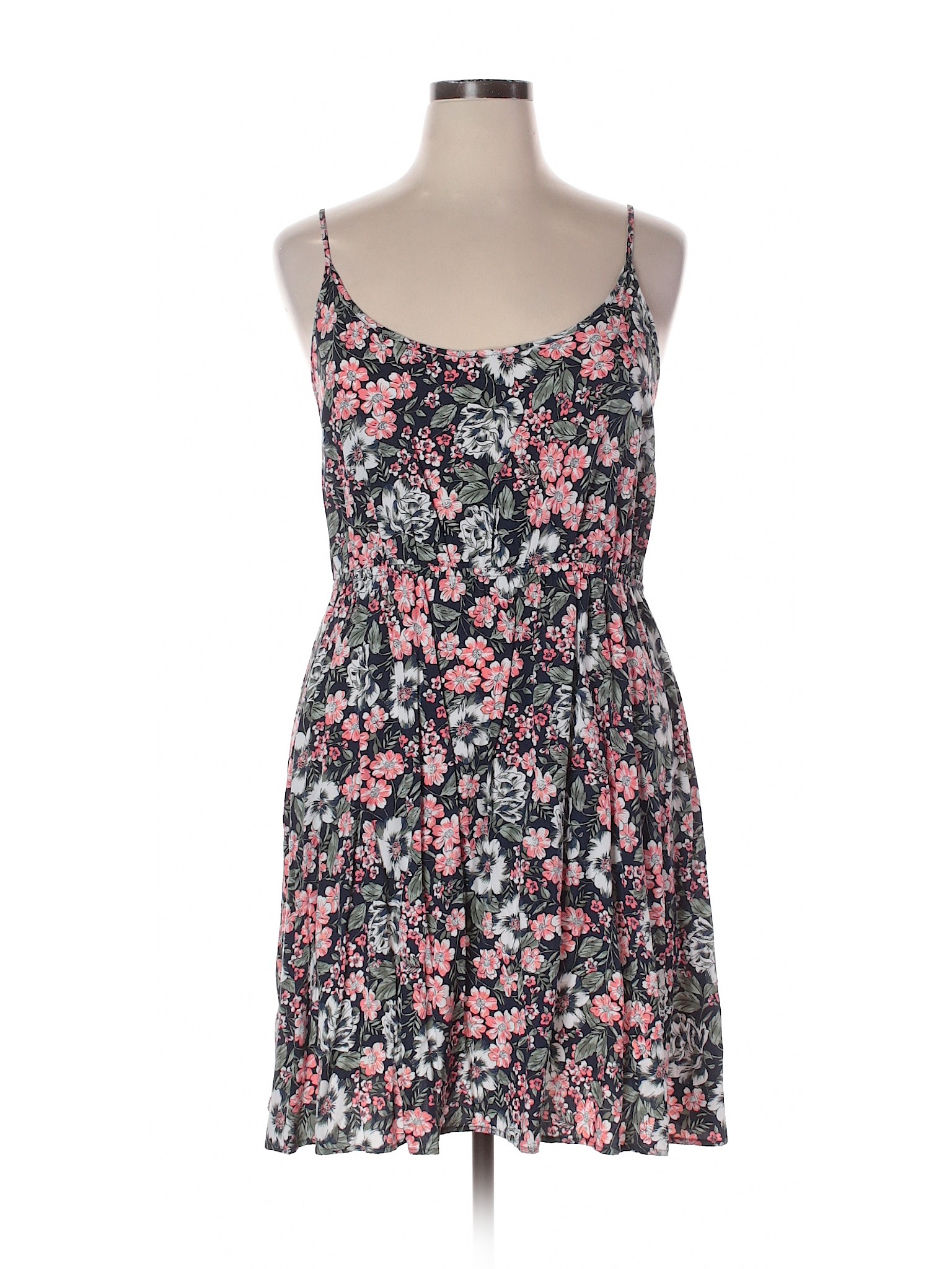 Gap Outlet Women Pink Casual Dress XL | eBay