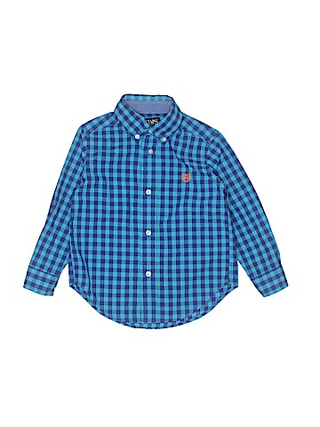 Chaps Long Sleeve Button-Down Shirt (view 1)