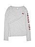 Abercrombie Gray Long Sleeve T-Shirt Size XL (toddler) - photo 1