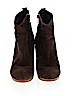Enzo Angiolini Brown Ankle Boots Size 8 - photo 2