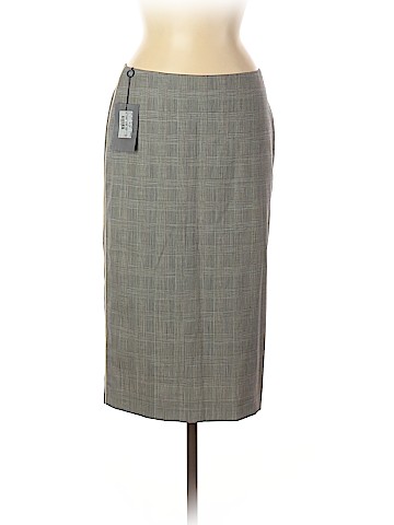 Alexander McQueen Wool Skirt (view 1)
