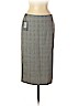 Alexander McQueen Gray Wool Skirt Size EU (IT) 42 / US 6 - photo 1