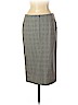 Alexander McQueen Gray Wool Skirt Size EU (IT) 42 / US 6 - photo 2