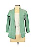 Boden 100% Cashmere Green Cashmere Cardigan Size 10 - photo 1