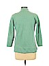 Boden 100% Cashmere Green Cashmere Cardigan Size 10 - photo 2