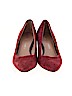 Franco Sarto Burgundy Heels Size 7 - photo 2