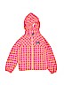 Patagonia Checkered-gingham Pink Jacket Size 5T - photo 1
