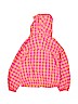 Patagonia Checkered-gingham Pink Jacket Size 5T - photo 2