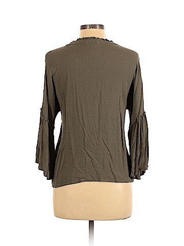 Democracy 3/4 Sleeve Blouse (view 2)