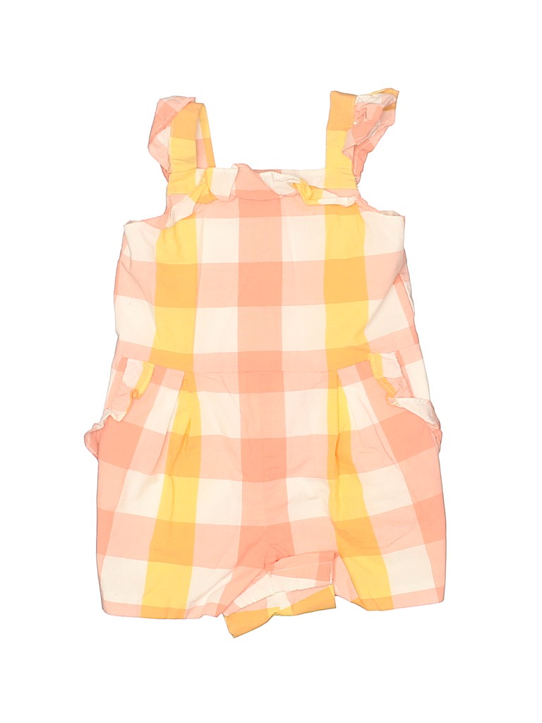 Janie and Jack 100% Cotton Pink Short Sleeve Outfit Size 18-24 mo - photo 1