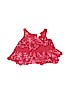 OshKosh B'gosh 100% Cotton Red Sleeveless Blouse 3-6 MO / 6 MO - photo 1