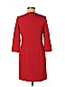 Ann Taylor Red Casual Dress Size 6 (petite) - photo 2
