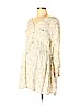 Motherhood 100% Rayon White Casual Dress Size 1X - photo 1