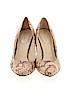 Nickels Tan Heels Size 9 1/2 - photo 2