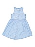 OshKosh B'gosh 100% Cotton Blue Dress Size 7 - photo 1