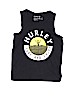 Hurley 100% Cotton Black Active Tank Size 7 - photo 1