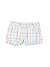 Gap Kids Checkered-gingham Blue Shorts Size 7 - photo 1