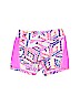 Reebok Print Pink Athletic Shorts Size 6 - photo 1