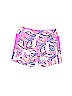 Reebok Print Pink Athletic Shorts Size 6 - photo 2