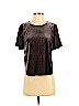Madewell Tan Short Sleeve Top Size XS - photo 1