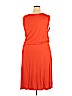 Ann Taylor LOFT Red Casual Dress Size XXL - photo 2