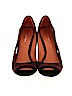 Via Spiga 100% Leather Brown Heels Size 11 - photo 2