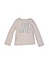 Baby Gap 100% Cotton Graphic Gray Long Sleeve T-Shirt Size 5T - photo 1