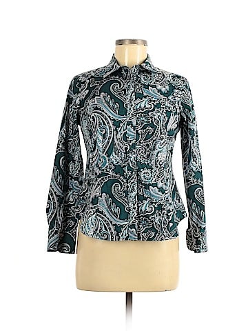 Talbots Long Sleeve Blouse (view 1)
