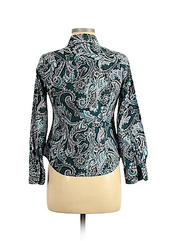 Talbots Long Sleeve Blouse (view 2)